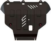 Защита картера двигателя и КПП Шериф 08.2070 для FORD Focus 3