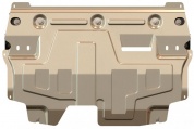 Защита картера двигателя и КПП Шериф 02 /21 / 26.2419 V1 для AUDI A1 / SKODA Rapid / Fabia 2 / VOLKSWAGEN Polo 5