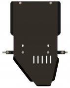 Защита КПП и РК Шериф 24.0862 для Toyota Land Cruiser 120 / FJ Cruiser / 4 Runner / Lexus GX 470