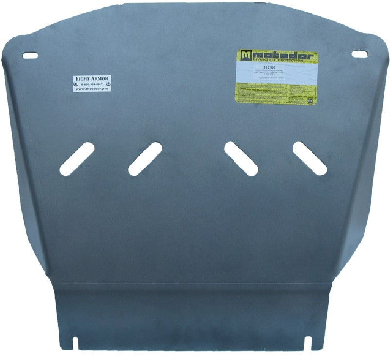 Защита днища автомобиля Мотодор 382902 для Dodge Ram 1500 3