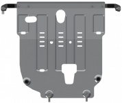 Защита картера двигателя, КПП Шериф 10/11.3323 для HYUNDAI Solaris 2 / KIA Rio 4 / X-line