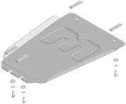 Защита КПП Мотодор 348303 для Jac T8 / Pro