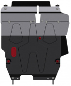 Защита картера двигателя, КПП Шериф 14.0564 для Mitsubishi Outlander