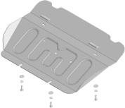 Защита радиатора Мотодор 347201 для Changan Hunter Plus