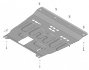 Защита картера двигателя, КПП МОТОДОР / MOTODOR 70914 для KIA Optima / Hyundai Sonata