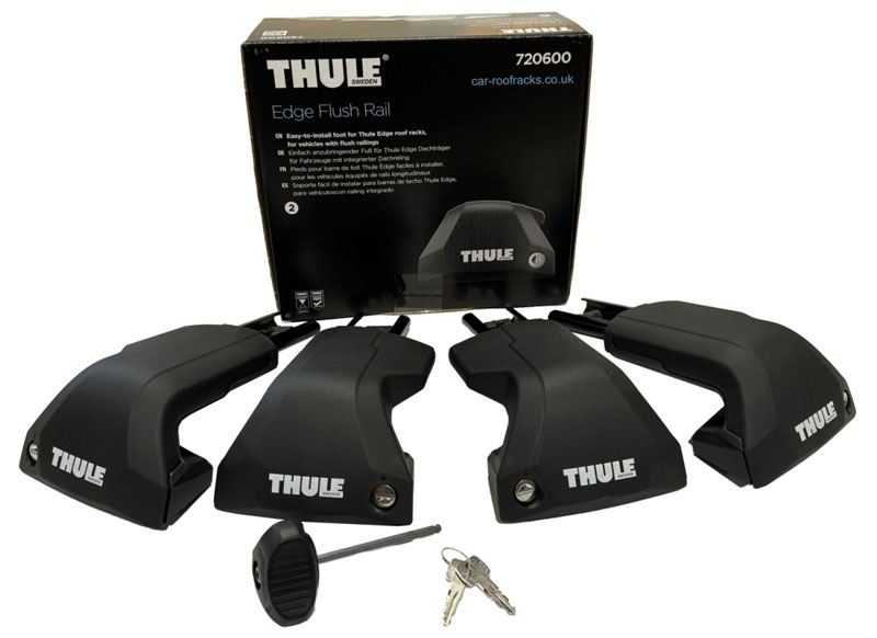 Крепёжный комплект для багажника на крышу автомобиля THULE 186074 для MAZDA CX-5