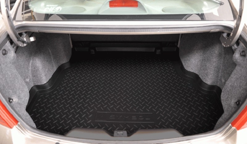 Автомобильный коврик NORPLAST багажника NPL-P-56-31-B для Mercedes Benz GL X164