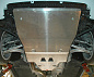 Защита картера двигателя, КПП Шериф 02.2295 для AUDI A4 4 / A5