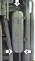 Защита топливного бака MOTODOR 16502 для УАЗ / UAZ Patriot