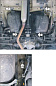 Защита топливного бака MOTODOR 12403 для Suzuki Grand Vitara