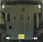 Защита картера двигателя, КПП Мотодор 00904 для Hyundai Lantra / Elantra / Avante / Coupe