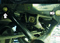 Защита радиатора, рулевых тяг МОТОДОР 13211 для Land Rover Defender 110