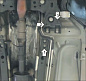 Защита трубок кондиционера МОТОДОР 10704 для Ford Explorer 5