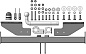 Фаркоп MOTODOR / МОТОДОР 93116-A для Haval H3