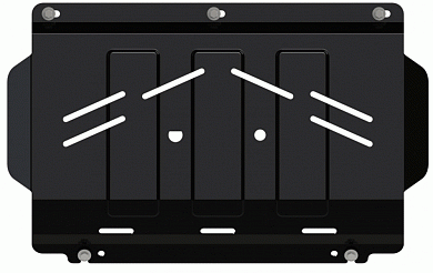 Защита двигателя Шериф 14.2840 для MITSUBISHI L200 (Triton) 07- / Pajero Sport II 08-