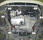 Защита картера двигателя, КПП MOTODOR 72708 для Volkswagen T-5 / T-6