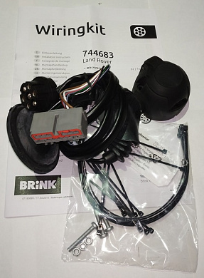 Электрика для фаркопа (оригинальная) BRINK 744683 для Land Rover Discovery Sport 14-