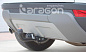 Фаркоп ARAGON E3505AA для LAND ROVER Range Rover Evoque 11-