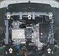 Защита картера двигателя, КПП Мотодор 79009 для Omoda S5