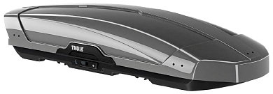 Багажник на крышу автомобиля THULE Motion XT XL серый, глянец 629800