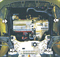 Защита двигателя и КПП Мотодор 02718 для Skoda Octavia / Superb / Volkswagen Caddy / Golf / PLUS / Passat / Touran / Seat Freetrack / Leon