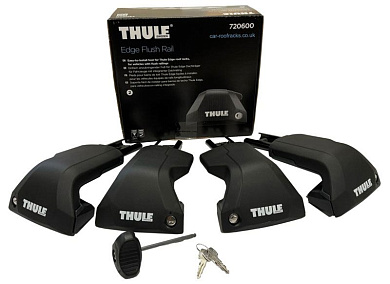 Комплект упоров багажника на крышу автомобиля THULE Edge Flush Rail 720600