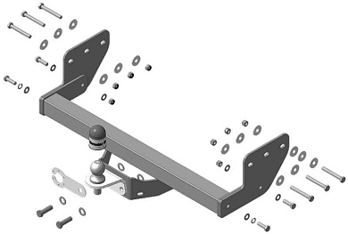 Фаркоп MOTODOR / МОТОДОР 98701-FE для Sollers Atlant L2 / L3