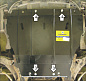 Защита картера двигателя, КПП Мотодор 00406 для Citroen Xsara Picasso 99-07