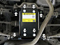 Защита дифференциала MOTODOR 02237 для Subaru Forester