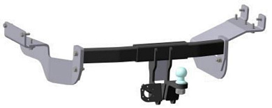 Фаркоп BOSAL 4165-E для Citroen C-Crosser / Mitsubishi Outlander XL / Peugeot 4007
