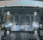 Защита радиатора Мотодор 31326 для Mitsubishi Pajero Sport / L200