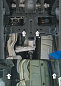 Защита раздаточной коробки MOTODOR 12724 для Volkswagen Amarok