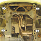 Защита картера двигателя, КПП Мотодор 01224 для MERCEDES BENZ W168