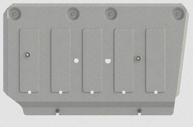 Защита топливного бака Шериф 68.6220 для AITO M7