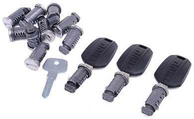 Комплект личинок с ключами THULE 452 12 шт