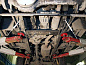 Защита КПП и РК Шериф 04.0841 для Land Rover Defender 110