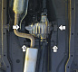 Защита раздаточной коробки MOTODOR 13007 для Chevrolet Niva / Lada Travel