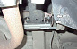 Защита заднего бампера SLITKOFF FKG16007 для Ford Kuga 2 16-