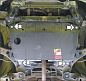 Защита картера двигателя, КПП MOTODOR 02508 для Toyota Camry / Estima / Previa