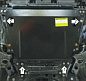 Защита картера двигателя, КПП MOTODOR 05007 для Lexus NX 200
