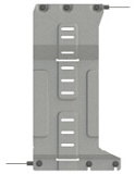 Защита КПП Шериф 08.4116 V2 для Ford Ranger T6