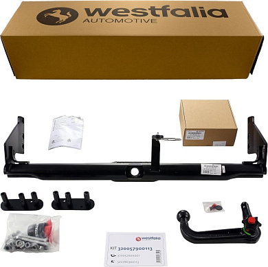 Комплект фаркоп + электрика WESTFALIA 320057900113 для Volvo XC90
