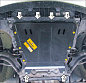 Защита картера двигателя, КПП MOTODOR 01729 для Mercedes Citan / Renault Kangoo