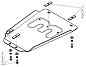 Защита КПП Мотодор 348303 для Jac T8 / Pro