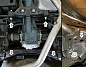 Защита дифференциала MOTODOR 02237 для Subaru Forester