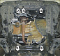 Защита картера двигателя, КПП Мотодор 72401 для Suzuki Ertiga 2