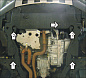 Защита картера двигателя, КПП Мотодор 03014 для Opel Antara / Chevrolet Captiva