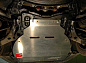 Защита картера двигателя, КПП Шериф 25.0822 для VOLVO V50 / S40 / C30
