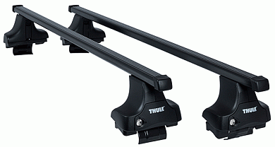Багажник (поперечины) THULE 1431-754-763 для SUBARU Tribeca 06–07