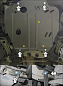 Защита картера двигателя, КПП MOTODOR 02904 для Dodge Caliber